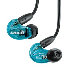 Наушники-вкладыши Shure SE215SPE Special Edition, синий