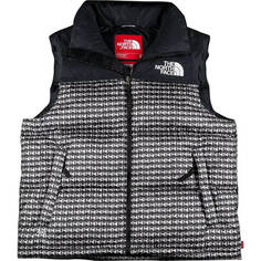 Жилет Supreme x The North Face Studded Nuptse Vest, черный