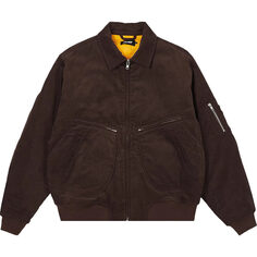 Куртка Palace Cord MA-1, коричневый