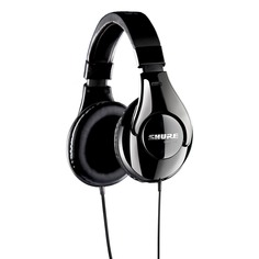 Накладные наушники Shure SRH240A, черный