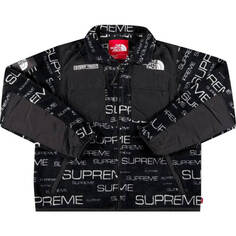 Куртка Supreme x The North Face Steep Tech Fleece, черный