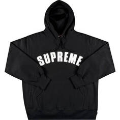 Худи Supreme Pearl Logo Hooded, черный