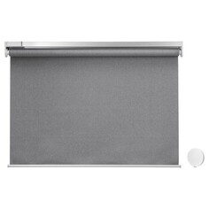 Рулонная штора, блокирующая свет 100x195 см Ikea Fyrtur, серый