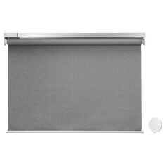 Рулонная штора, блокирующая свет 120x195 см Ikea Fyrtur, серый