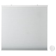 Сотовая штора со ступицей, затемненная 80x195 см Ikea Tredansen, белый