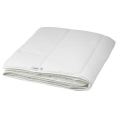 Одеяло Ikea Smasporre тёплое 140x200, белый