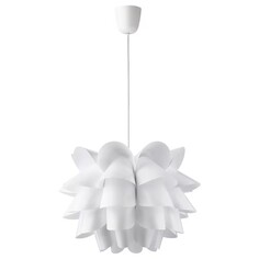 Подвесной светильник Ikea Knappa 50 см, белый