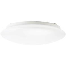 Потолочный/настенный светильник Ikea Barlast, белый