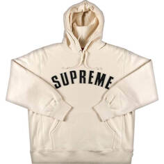 Худи Supreme Pearl Logo Hooded, кремовый