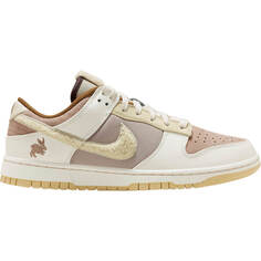 Кроссовки Dunk Low &apos;Year of the Rabbit - Fossil Stone&apos;, бежевый Nike