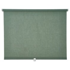 Рулонная штора Ikea Langdans, 140x250 см, зеленый