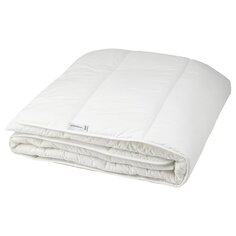 Одеяло Ikea Stjarnbracka тёплое 240x220, белый
