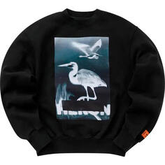 Джемпер Heron Preston Censored Heron, черный