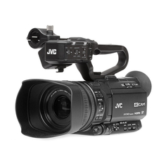Видеокамера JVC GY-HM250, UHD 4K Streaming Camcorder, Lower-Thirds Graphics, черный