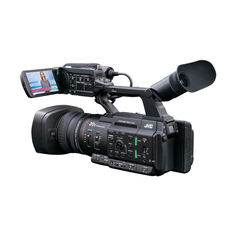 Видеокамера JVC GY-HC500U, Handheld 4K Professional Camcorder, черный