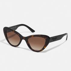 Солнцезащитные очки Prada, темно-коричневый