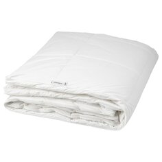 Одеяло Ikea Strandmolke тёплое 140x200, белый