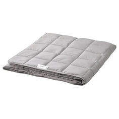 Одеяло Ikea Odonvide 140x200см, 6kg, серый