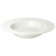 Тарелка глубокая Ikea Ofantligt, 24 см, белый