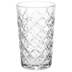 Набор стаканов с гравировкой 4 штуки 420 мл Ikea, прозрачный