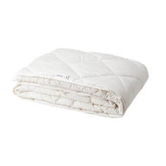 Одеяло теплое Ikea Rodkorvel 155x220см, белый