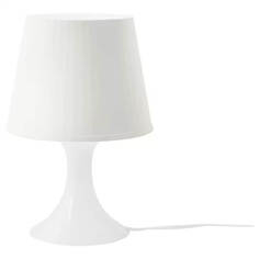 Настольная лампа Ikea Lampan, белый