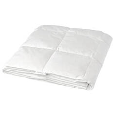 Одеяло Ikea Fjallarnika 155x220см, белый