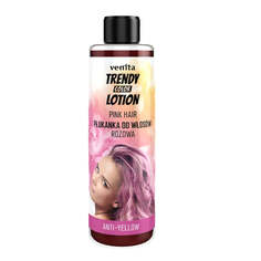 Venita Trendy Color Лосьон-ополаскиватель для волос Розовый 200мл
