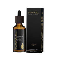 Nanoil Argan Oil аргановое масло для ухода за волосами и телом 50мл