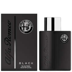 Alfa Romeo Туалетная вода Black For Men спрей 125мл