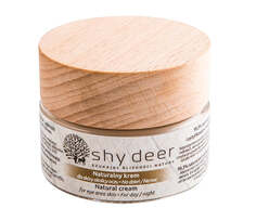 Shy Deer Natural Cream натуральный крем для кожи вокруг глаз 30мл