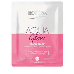 Biotherm Увлажняющая тканевая маска для лица Aqua Glow Flash Mask 31г