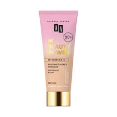 AA My Beauty Power осветляющая тональная основа 02 Nude 30мл