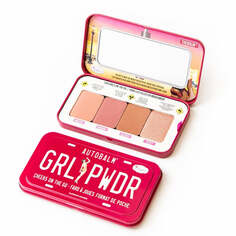 The Balm Палетка румян Autobalm GRL PWDR Cheeks On the Go