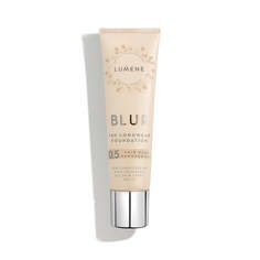 Lumene Blur 16h Longwear Foundation SPF15 Разглаживающая тональная основа для лица 0,5 Fair Nude 30 мл