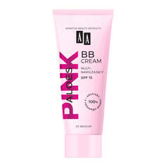 AA Мультиувлажняющий BB крем Aloe Pink 02 Medium 30мл