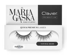 Clavier Накладные ресницы Quick Premium Lashes Daily Lady 813