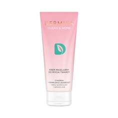 Dermika Clean &amp; More мицеллярный крем для умывания для нормальной и чувствительной кожи Цикорий и успокаивающий комплекс 150мл