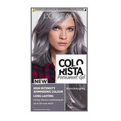 L&apos;Oreal Paris Colorista Permanent Gel перманентная краска для волос #smokeygrey L'Oreal