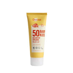 Детский солнцезащитный крем Derma Sun Baby/Kids SPF50 75мл