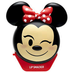 Lip Smacker Бальзам для губ Emoji Minnie Lip Balm Strawberry-Bow-Nade 7,4 г