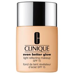 Clinique Светоотражающая тональная основа Even Better Glow Light SPF15 WN 04 Bone Foundation 30 мл