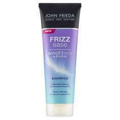 John Frieda Разглаживающий шампунь Frizz-Ease Weightless Wonder для тонких волос 250мл