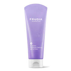 Frudia Blueberry Hydrating Cleansing Gel To Foam увлажняющая пенка для умывания лица 145мл