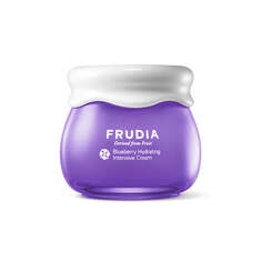 Frudia Blueberry Hydrating Intensive Cream Интенсивно увлажняющий крем для лица на основе экстракта черники 55г