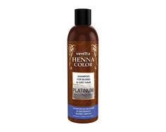 Venita Травяной шампунь Henna Color Platinium для светлых и седых волос 250мл