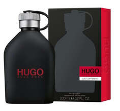 Hugo Boss Туалетная вода-спрей Hugo Just Different 200 мл