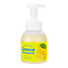 HOLIKA HOLIKA Очищающая пенка для лица Sparkling Lemon Bubble Cleanser 300мл