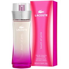 Lacoste Туалетная вода Touch of Pink спрей 90мл