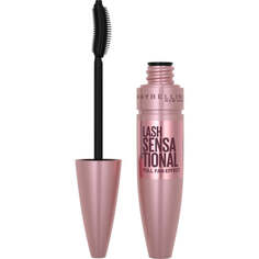 Maybelline Тушь для ресниц Lash Sensational Full Fan Effect 06 Бордовый Коричневый 9,5 мл